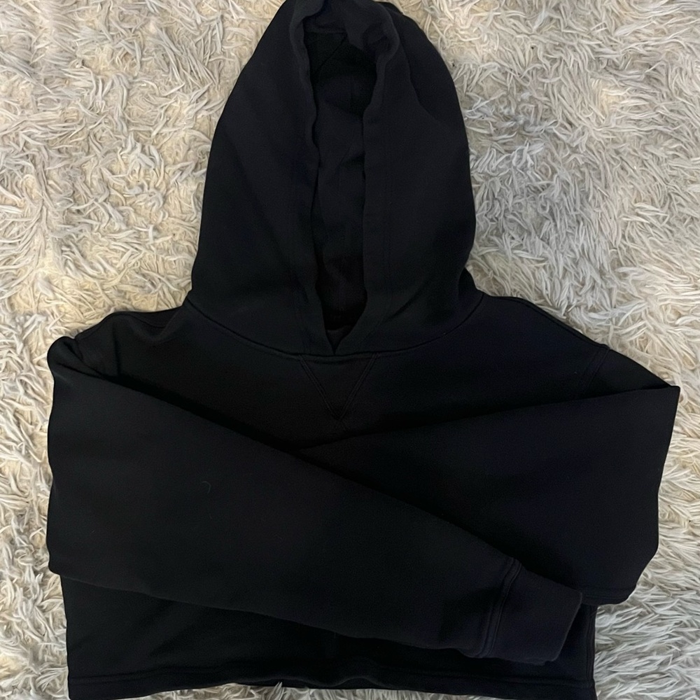 Lululemon all yours cropped hoodie